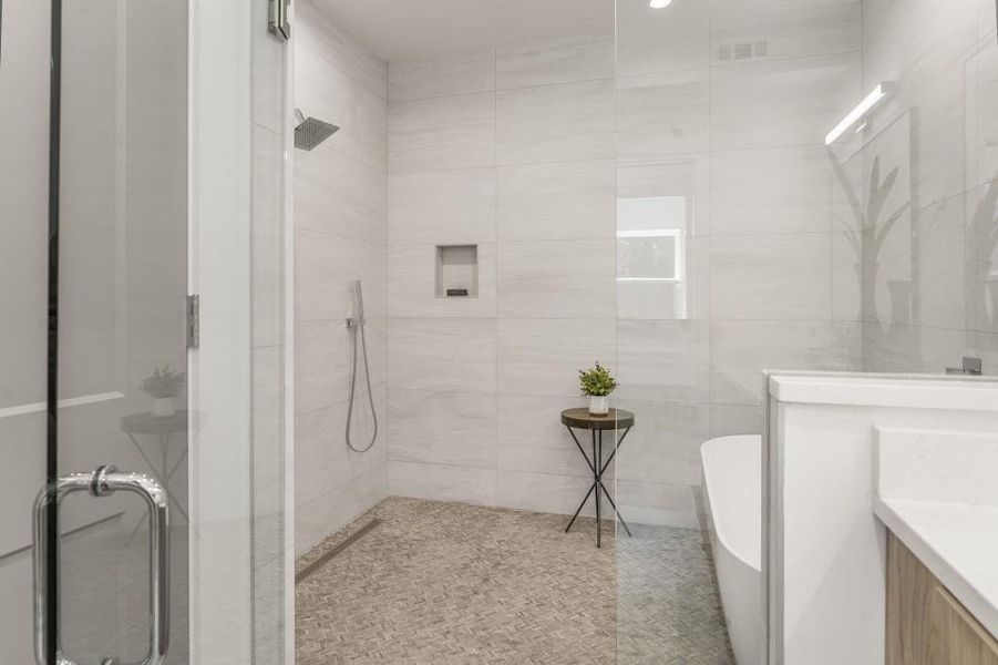 Furnished interior view inside a new home in Freedom Townhomes, Atlanta (Image 39).