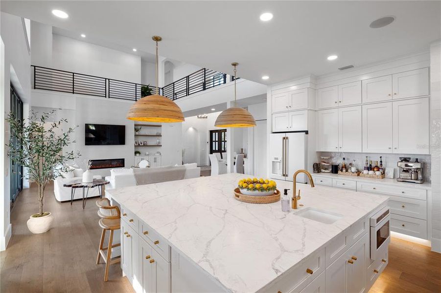 Furnished interior view inside a new home in , Sarasota (Image 54). Furnished interior view inside a new home in , Sarasota (Image 54).