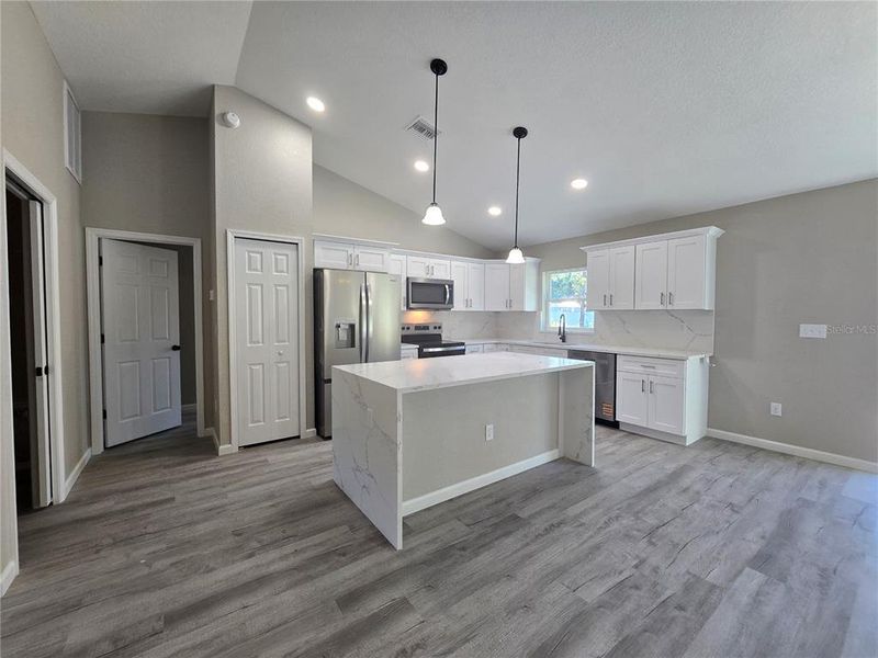 Furnished interior view inside a new home in , Ocala (Image 6). Furnished interior view inside a new home in , Ocala (Image 6).