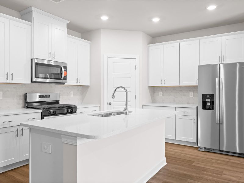 Furnished interior view inside a new home in Wexford Park, Fountain Inn (Image 3). Furnished interior view inside a new home in Wexford Park, Fountain Inn (Image 3).