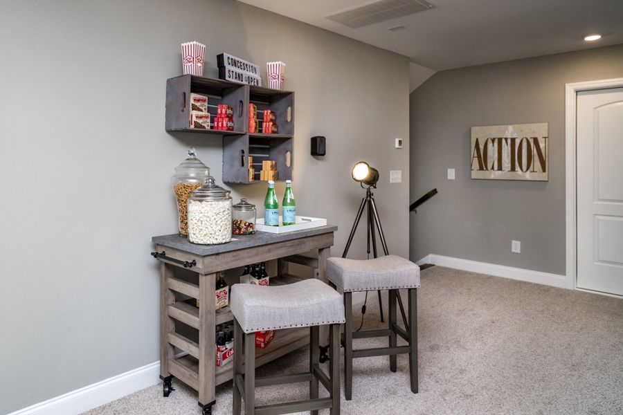 Representative furnished interior of a home built from the Tilehurst by Celebration Homes in Harvest Point, Spring Hill (Image 20).