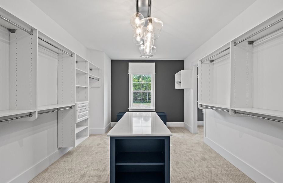 Furnished interior view inside a new home in Olmsted, Huntersville (Image 14). Furnished interior view inside a new home in Olmsted, Huntersville (Image 14).