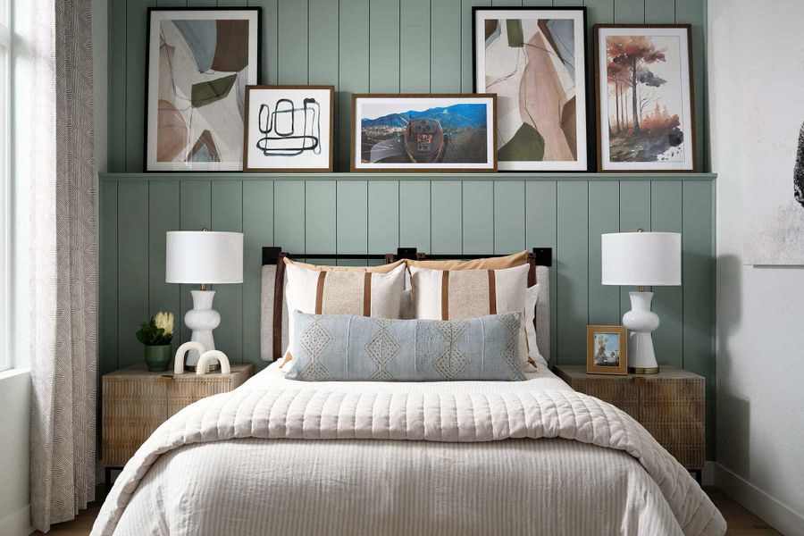 The Ellingwood - Bedroom