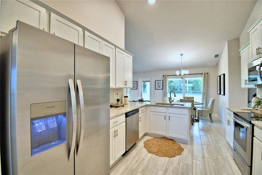 Furnished interior view inside a new home in Cadence Crossing, Auburndale (Image 39).