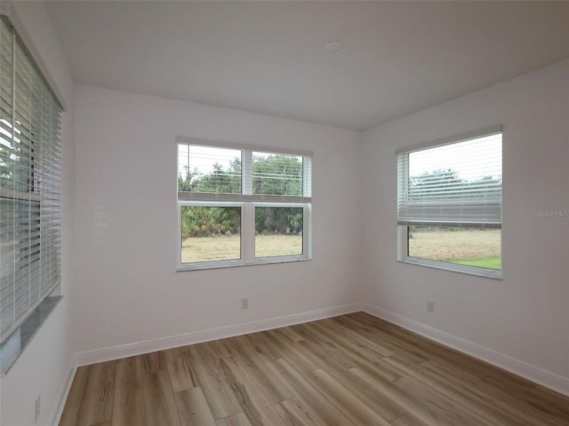 Spacious, unfurnished interior of a new home in Creeks Edge at Twin Rivers, Parrish (Image 14). Spacious, unfurnished interior of a new home in Creeks Edge at Twin Rivers, Parrish (Image 14).