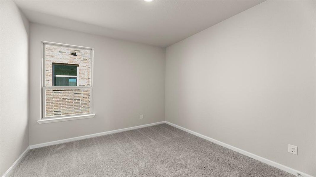 Spacious, unfurnished interior of a new home in Elevon 40s, Lavon (Image 28). Spacious, unfurnished interior of a new home in Elevon 40s, Lavon (Image 28).