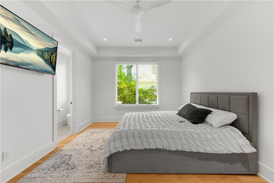 Furnished interior view inside a new home in , Brookhaven (Image 29).