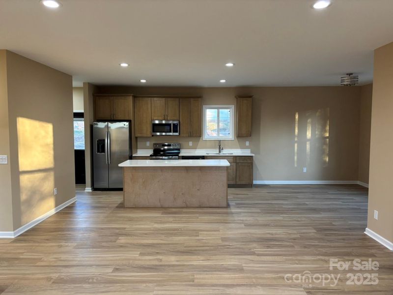 Did someone say open concept LR/Kitchen/DR? Did someone say open concept LR/Kitchen/DR?