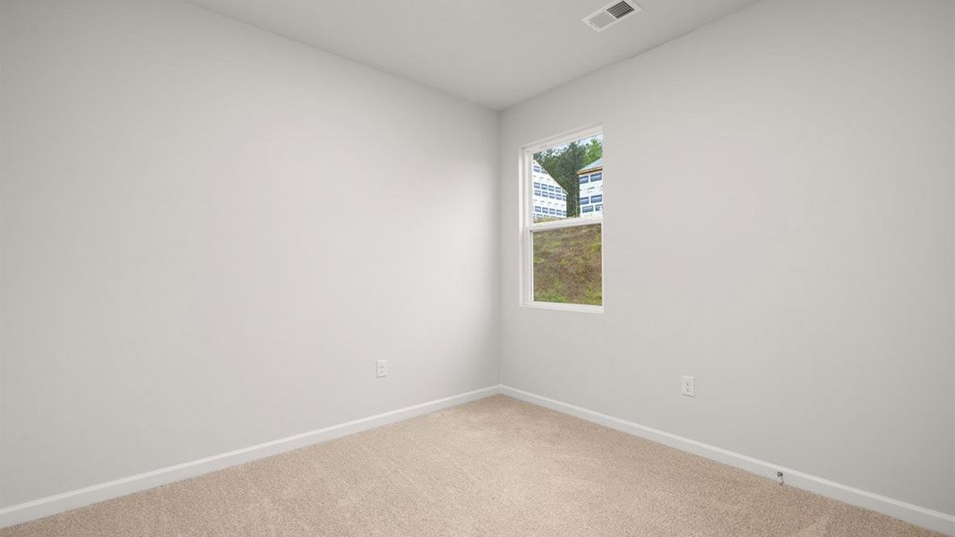 Representative unfurnished interior of a home built from the Allex by D.R. Horton in Captain's Corner, Grovetown (Image 24).