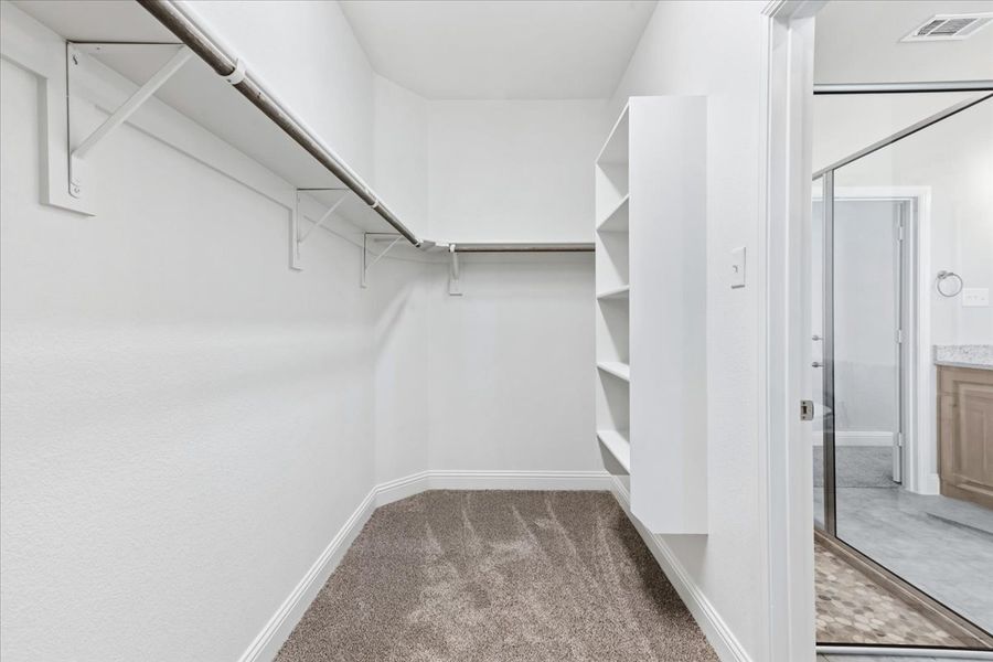 Spacious, unfurnished interior of a new home in The Ranches at Valley View, Springtown (Image 22).