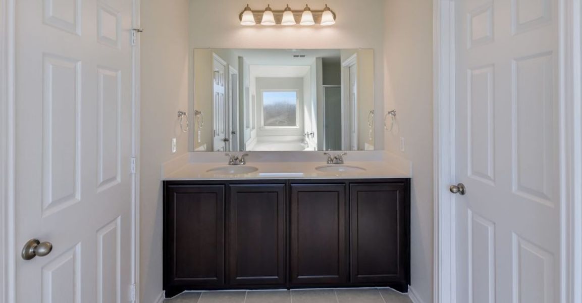 Representative exterior photo of a completed home built from the Adina by Impression Homes in Heartland, Heartland, TX (Image 22). Representative exterior photo of a completed home built from the Adina by Impression Homes in Heartland, Heartland, TX (Image 22).