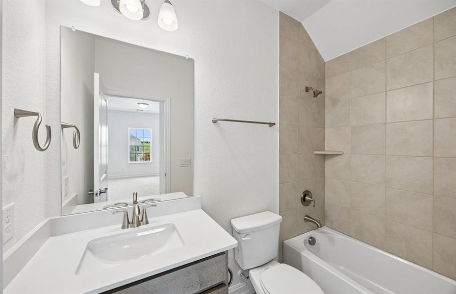 Secondary bath Secondary bath
