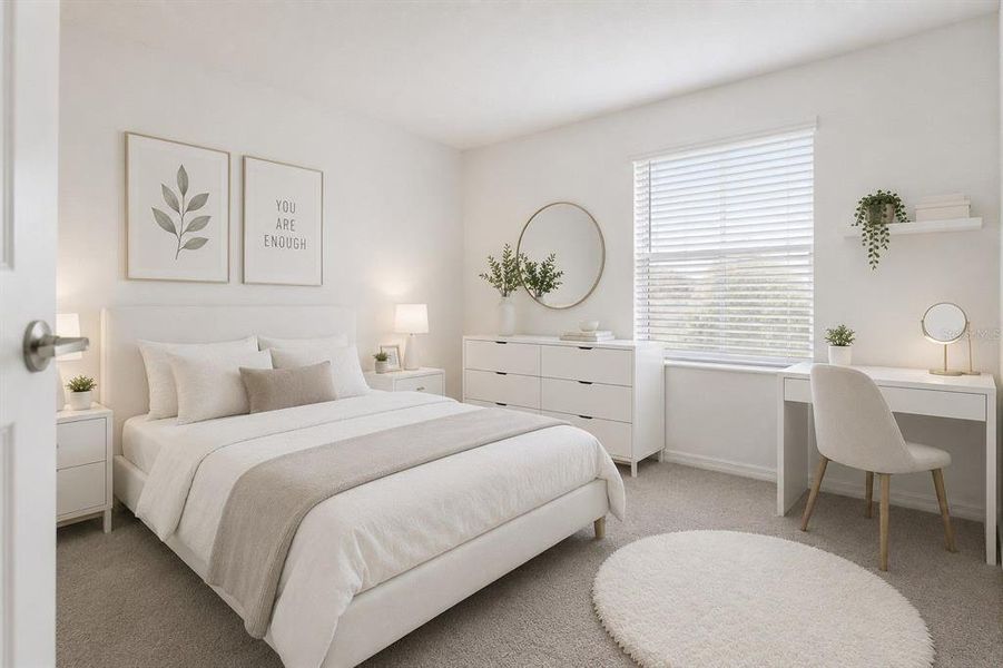 Furnished interior view inside a new home in Angeline, Land O' Lakes (Image 13).