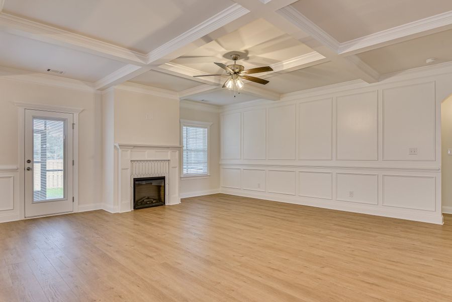 Spacious, unfurnished interior of a new home in The Sanctuary, Aiken (Image 20). Spacious, unfurnished interior of a new home in The Sanctuary, Aiken (Image 20).