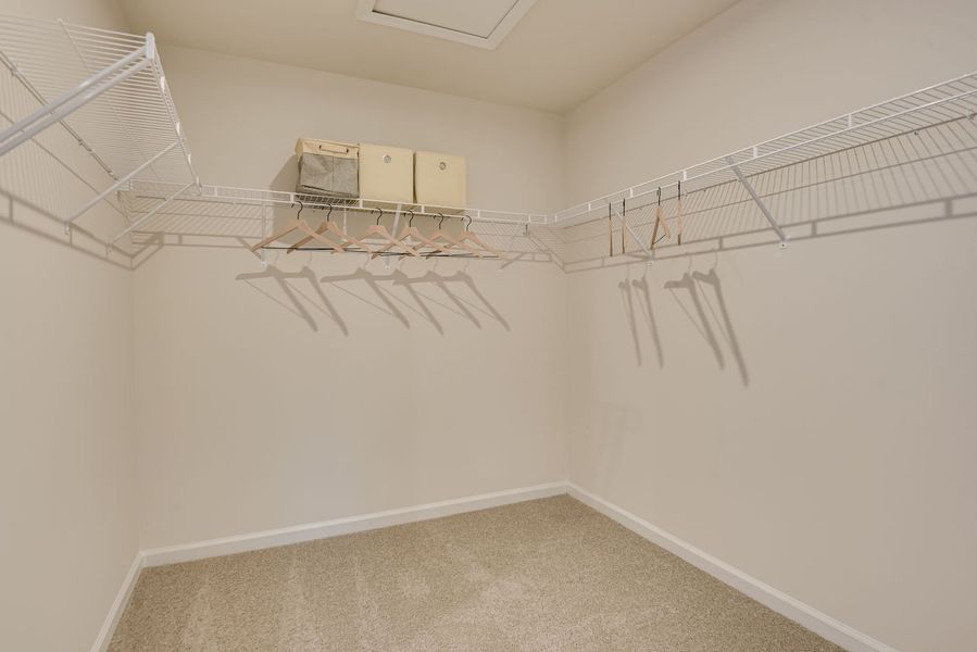 Large Primary Closet