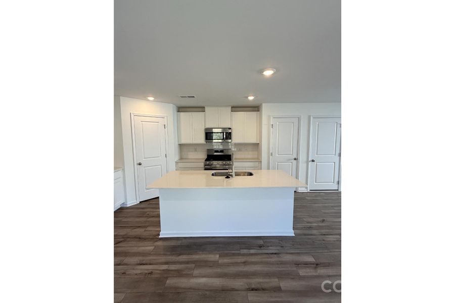 Furnished interior view inside a new home in Cleveland Hill, Shelby (Image 6). Furnished interior view inside a new home in Cleveland Hill, Shelby (Image 6).