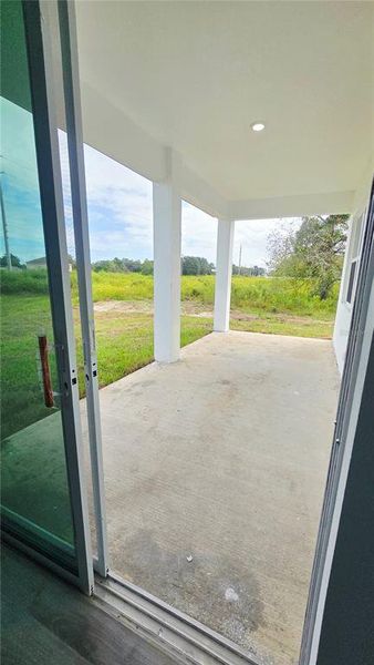 Exterior details and patio area of a home in , Ocala (Image 2).