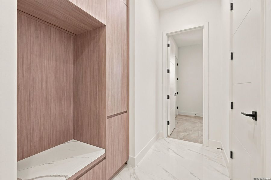 Furnished interior view inside a new home in , San Antonio (Image 59).