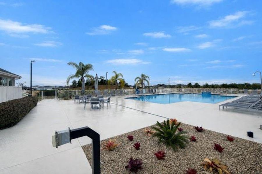 Community pool Community pool