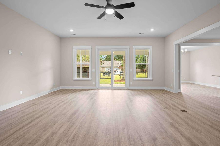 Spacious, unfurnished interior of a new home in , Ridgeville (Image 12).