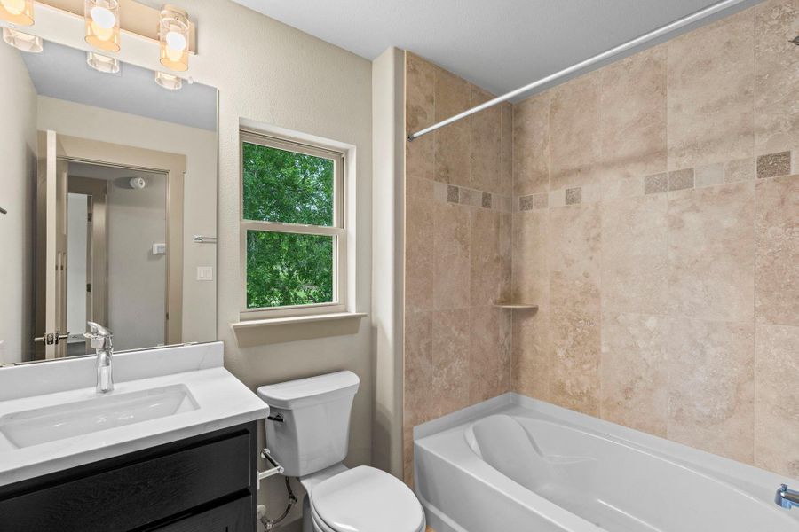Furnished interior view inside a new home in , Dripping Springs (Image 13).