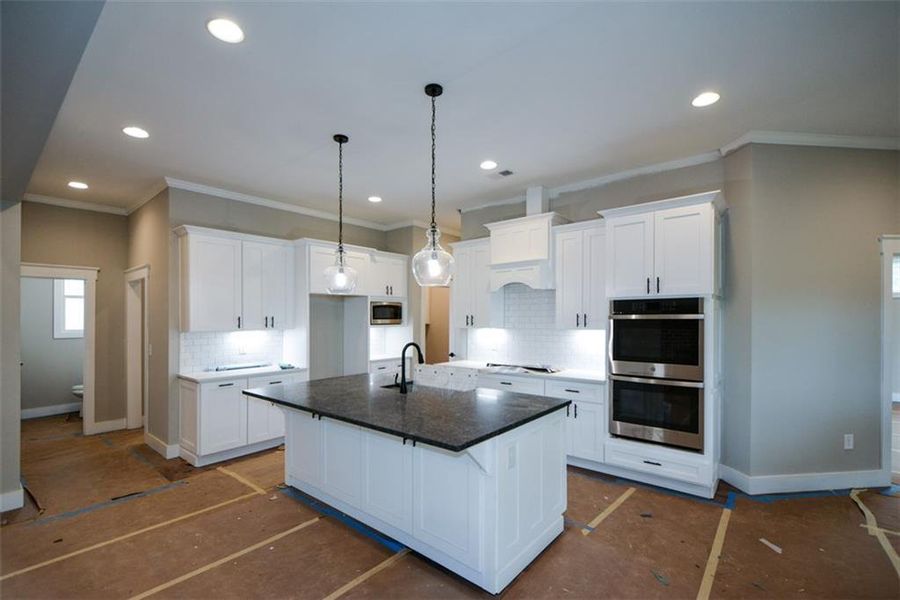 In-progress construction of a new home in , Jasper, GA (Image 35).