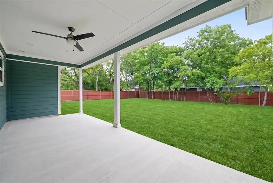 Exterior details and patio area of a home in , Greenville (Image 3).