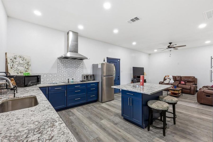 Furnished interior view inside a new home in , Royse City (Image 26).