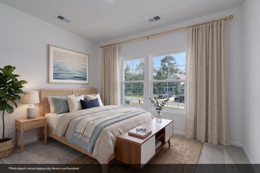 Furnished interior view inside a new home in Jordan Grove, Conway (Image 12).