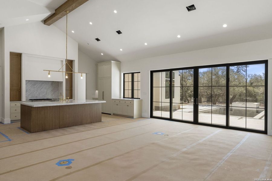 In-progress construction of a new home in , Boerne, TX (Image 15).