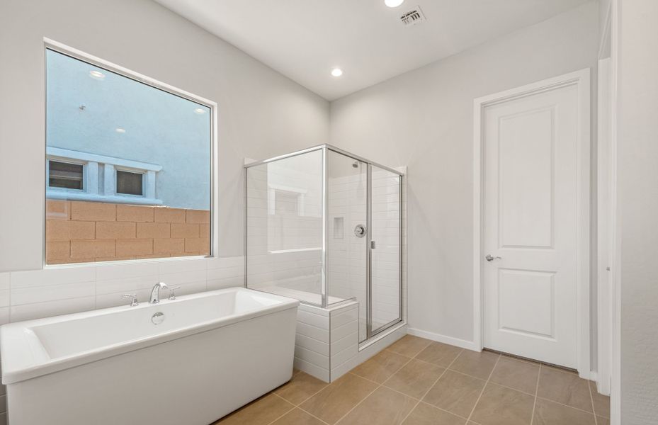 Representative furnished interior of a home built from the Livorno by Pulte Homes in Legado West, Gilbert (Image 13). Representative furnished interior of a home built from the Livorno by Pulte Homes in Legado West, Gilbert (Image 13).