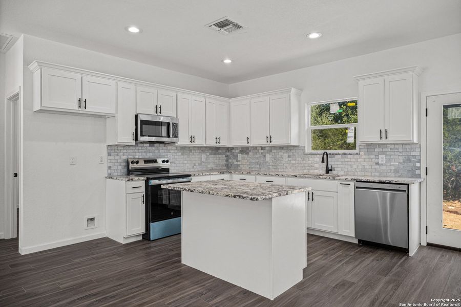 Furnished interior view inside a new home in , Canyon Lake (Image 4). Furnished interior view inside a new home in , Canyon Lake (Image 4).