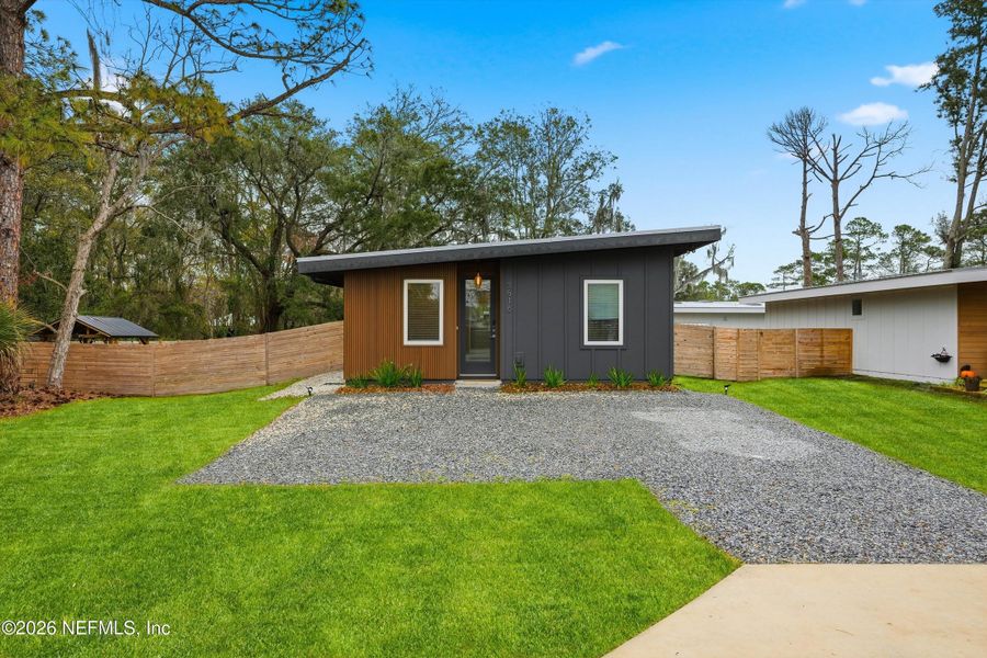 Exterior details and patio area of a home in , St. Augustine (Image 23). Exterior details and patio area of a home in , St. Augustine (Image 23).