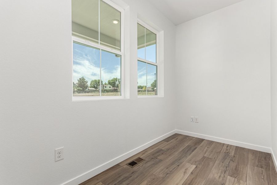 Spacious, unfurnished interior of a new home in Arras Park, Thornton (Image 19).