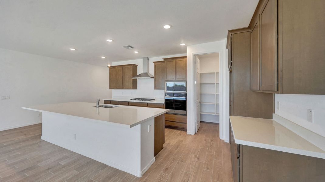 Furnished interior view inside a new home in Tierra Vistoso, Surprise (Image 4).