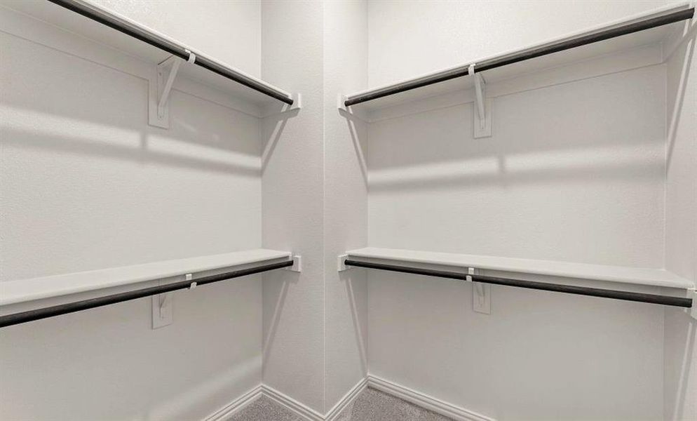 Primary Closet Representative Photo