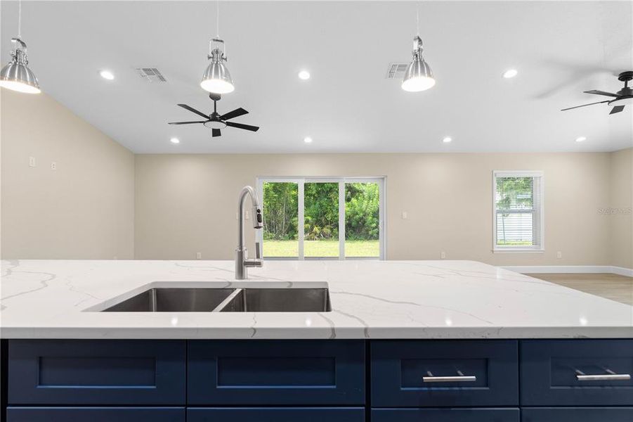 Close-up of interior finishes inside a home in , Englewood (Image 17).