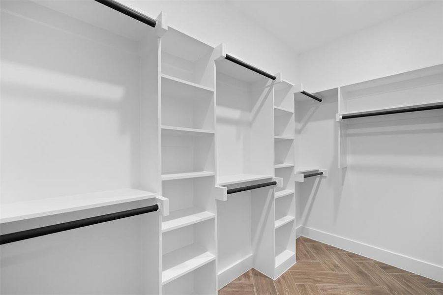 Furnished interior view inside a new home in , Granbury (Image 16). Furnished interior view inside a new home in , Granbury (Image 16).