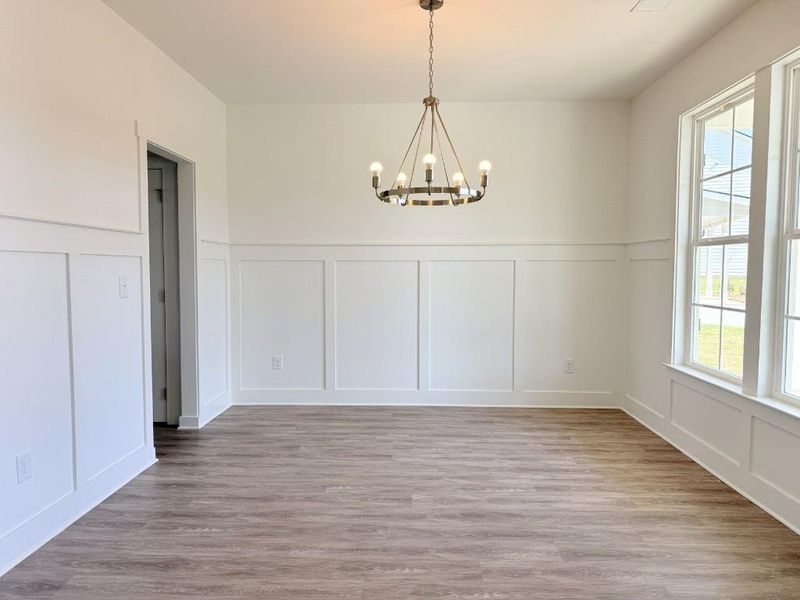 Spacious, unfurnished interior of a new home in Sutton’s Landing, Statham (Image 20).