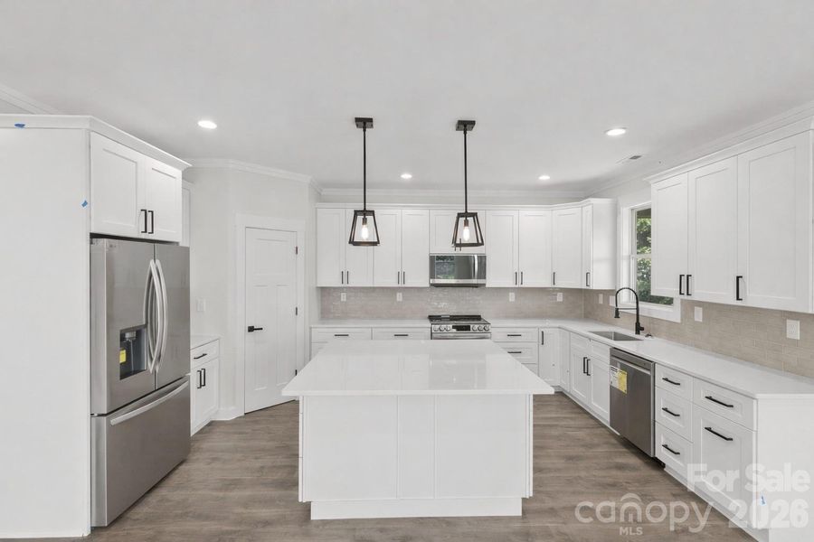 Furnished interior view inside a new home in , Maiden (Image 12).