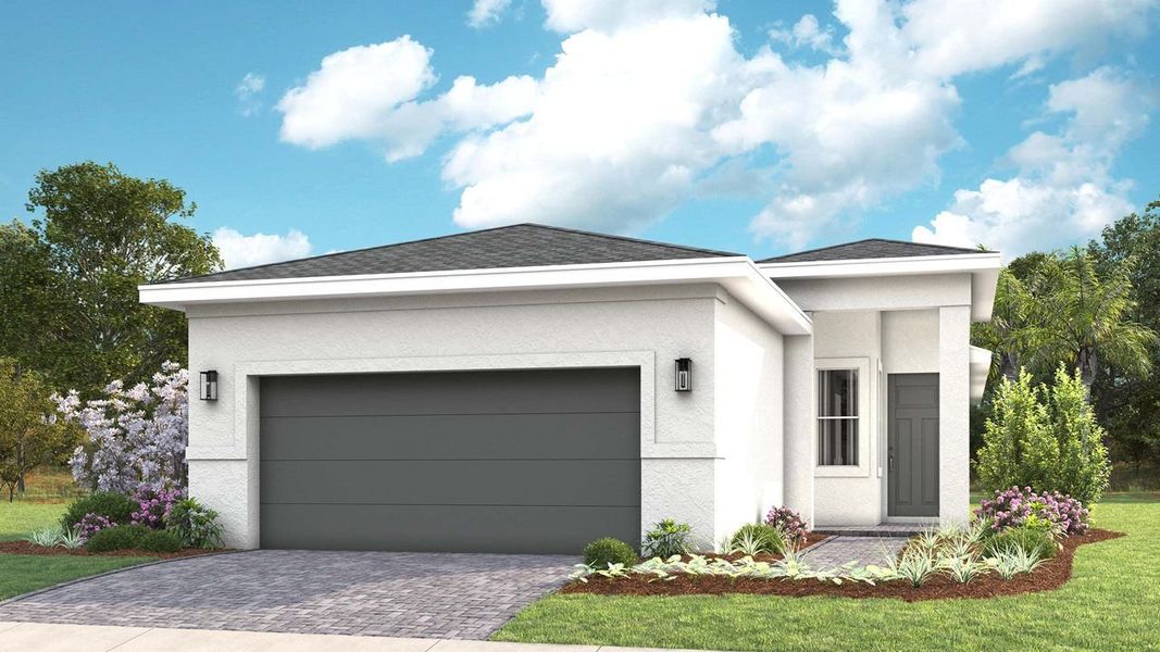 Elevation A - Transitional Elevation A - Transitional