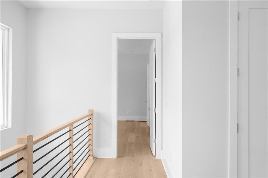 Spacious, unfurnished interior of a new home in , Atlanta (Image 84).