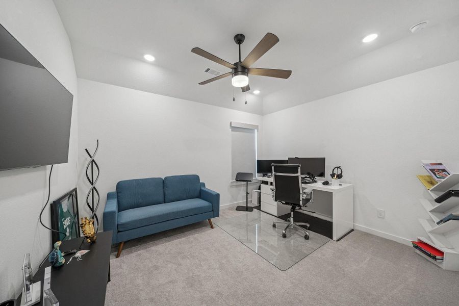 Bedroom #5 located on the 2nd floor.