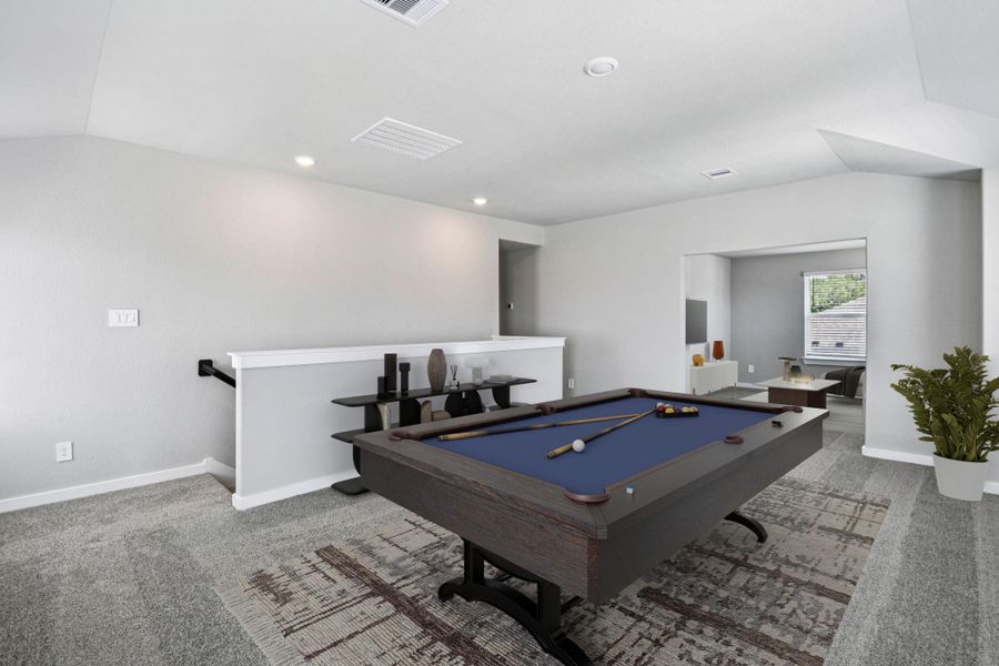 Photo is not of the actual home but is an inspirational photo of builder’s model home and may depict options, furnishings, and/or decorator features that are not included. Photo is not of the actual home but is an inspirational photo of builder’s model home and may depict options, furnishings, and/or decorator features that are not included.