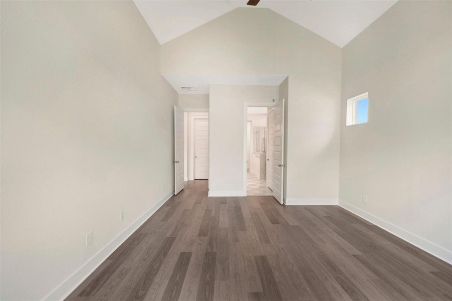 Spacious, unfurnished interior of a new home in Two Step Farm - Enclave Collection, Montgomery (Image 21).