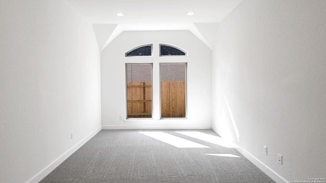 Spacious, unfurnished interior of a new home in Cibolo Valley Heights 65', Cibolo (Image 27). Spacious, unfurnished interior of a new home in Cibolo Valley Heights 65', Cibolo (Image 27).