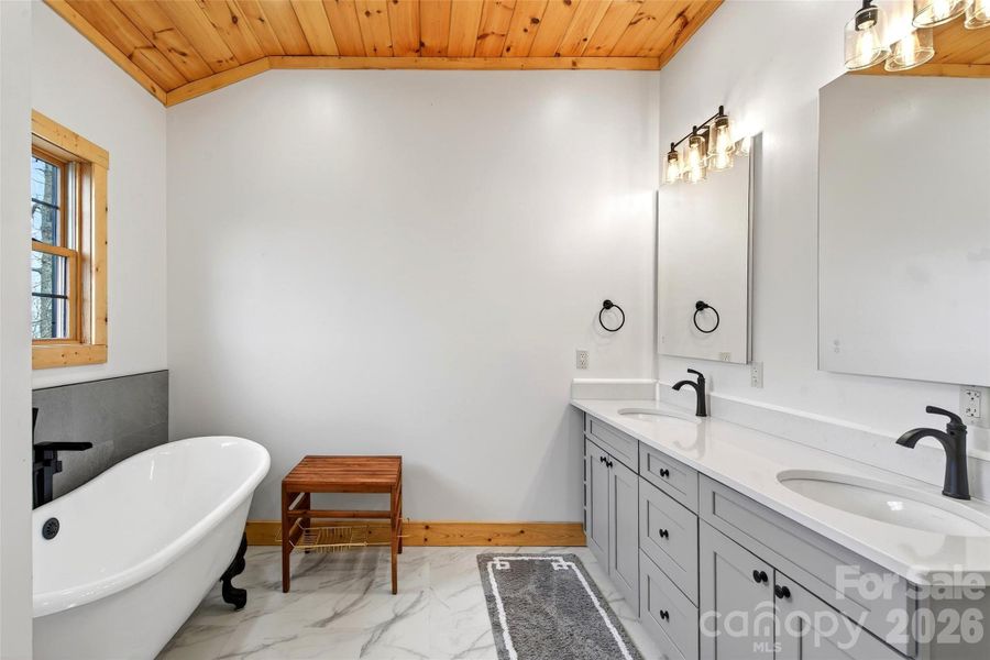 Furnished interior view inside a new home in , Old Fort (Image 6).