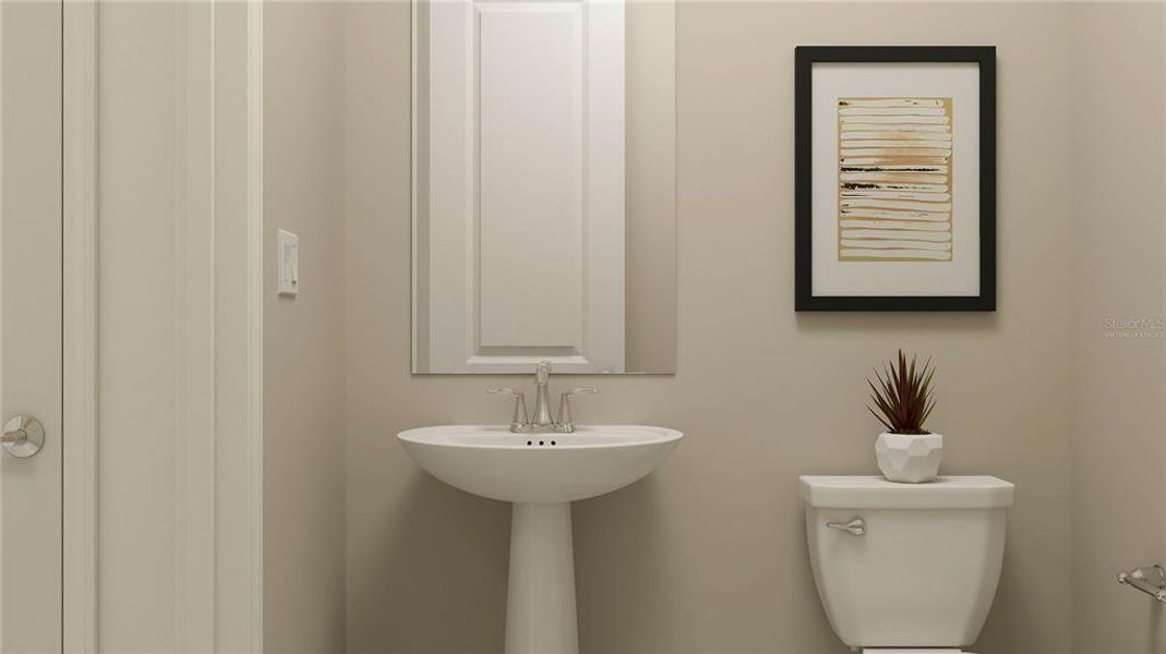 Close-up of interior finishes inside a home in Bridgewalk, St. Cloud (Image 18).