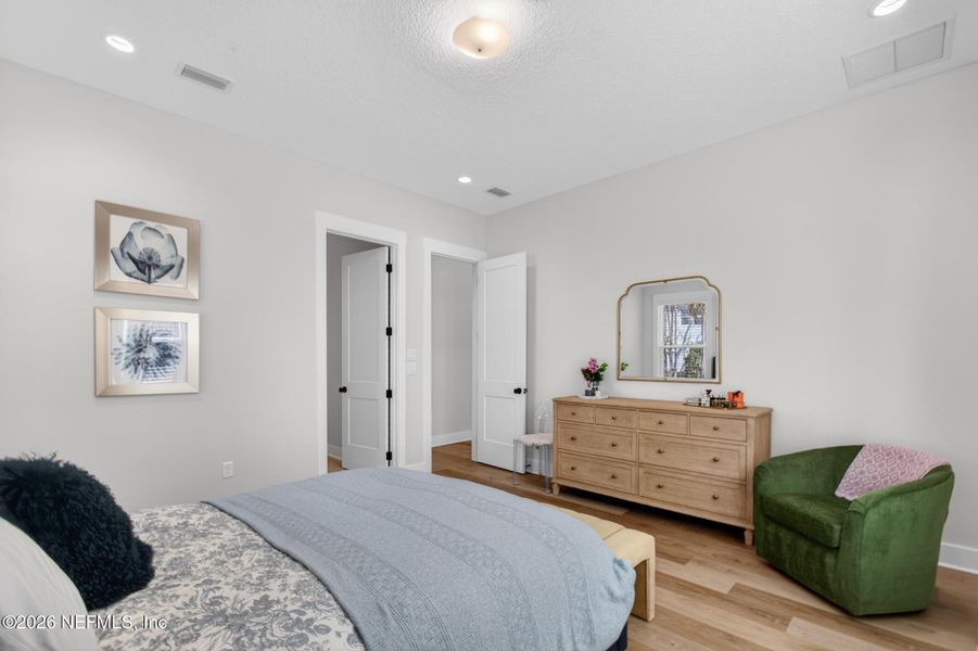 Furnished interior view inside a new home in , St. Johns (Image 45).