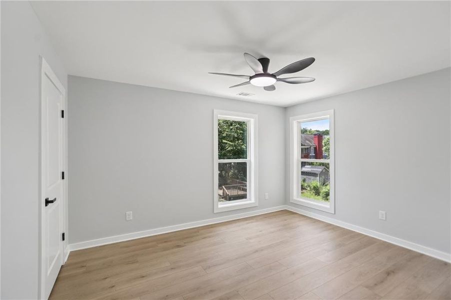 Spacious, unfurnished interior of a new home in , Hapeville (Image 22).